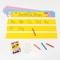 Trend Enterprises 24 Multicolor Wipe-Off Sentence Strips, 30 Strips Per Pack, PK3 T4002 - alternate 5